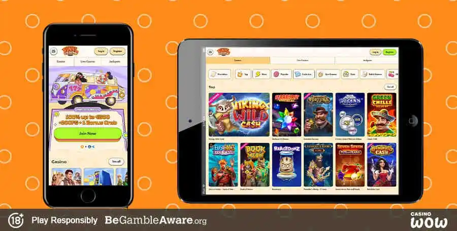 Vinyl Casino welcome bonus offer