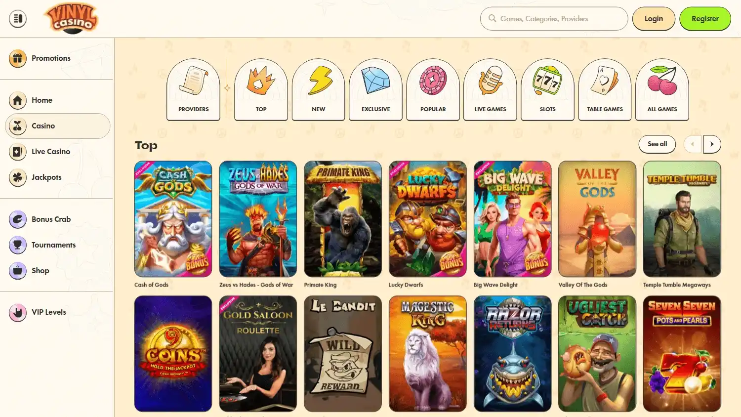 Vinyl Casino 2